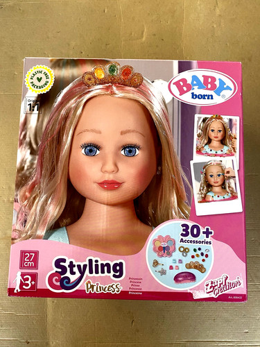 Baby born frisier - baby, &