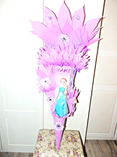 Schultüte eiskönigin elsa - schultüte,