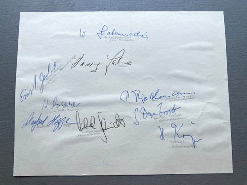 Magdeburg handball signed - magdeburg,