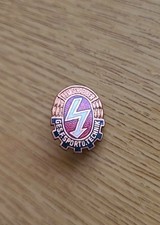 GST Fernschreiber Stufe Bronze, Abzeichen Anstecknadel Orden 