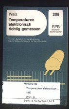 Temperaturen elektronisch