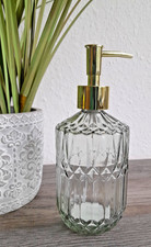 Seifenspender Glas Pump Retro