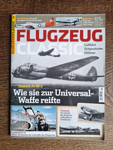 Flugzeug classic 2019 - flugzeug, 11/2019