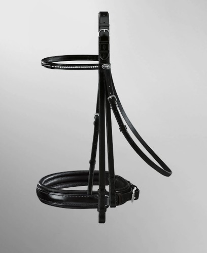 Passier kandare libra - libra, schwarz