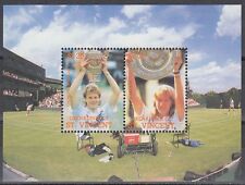 St. Vincent Grenadines 1988 ** Bl.37 Tennis Stefan Edberg Steffi Graf [sq6453]