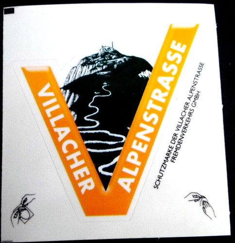 Aufkleber plakette villacher - aufkleber-plakette,