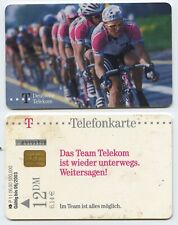 118806 - Radrennfahrer / Team Telekom - alte Telefonkarte