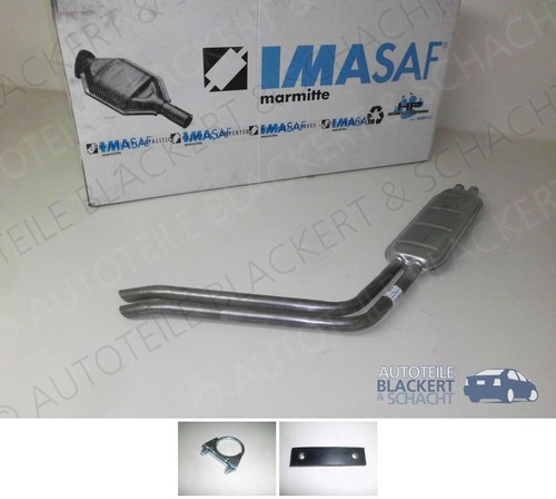 Imasaf esd auspuff - imasaf,