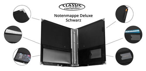 Notenmappe chormappe - notenmappe,