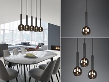 Pendelleuchten Rauchglas