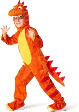 Orange dino kostüm kinder - dino,