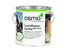 Osmo Landhausfarbe Holzfarbe diverse Farben Öl-Farbe Wasserabweisend Biozidfrei