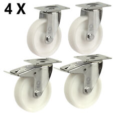 4 x Polyamid Rolle Lenkrolle