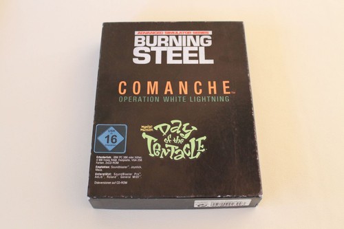 Day the tentacle comanche - of,