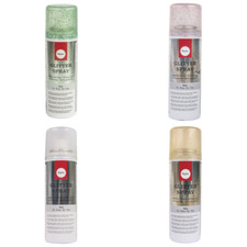 (127,12 EUR/l) Glitterspray basteln Fein Deko Effekt silber gold grün...