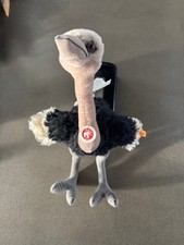 steiff Tier Vogel Strauss