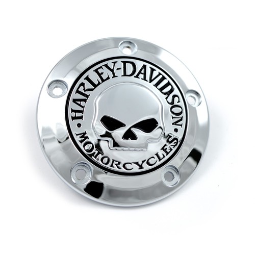 Harley davidson skull - skull, timer