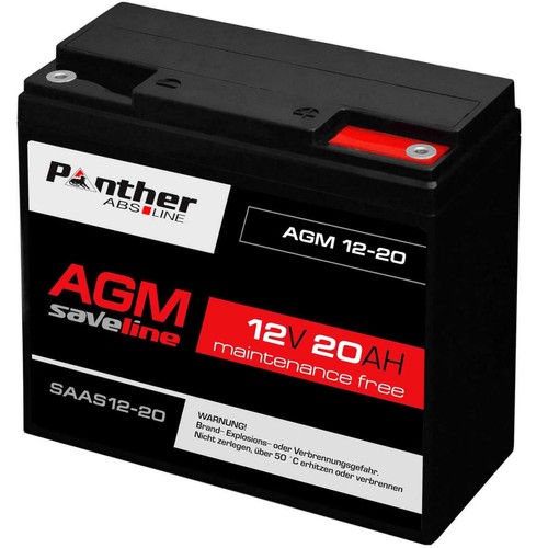 Panther akku agm 20ah - panther,