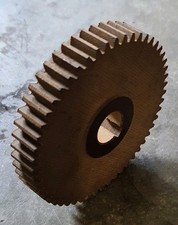 WMW  Huhnholz Bohrmaschine BT 10/BT 12 Hartgewebe Zahnrad  Modul 1.5 81mm 15mm