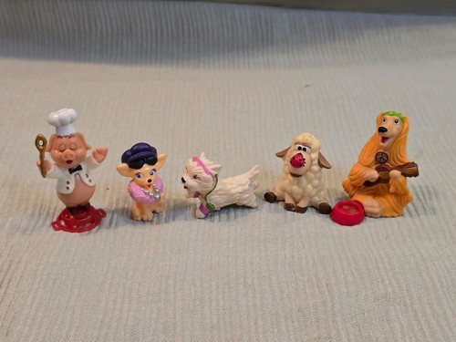 Kleine tierfiguren hunde - 5,