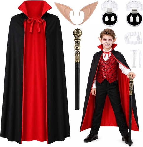 Vampir kostüm kinder 90cm - vampir, kinder,