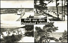 Lubmin 1968 Ostsee Foto Ak No.223