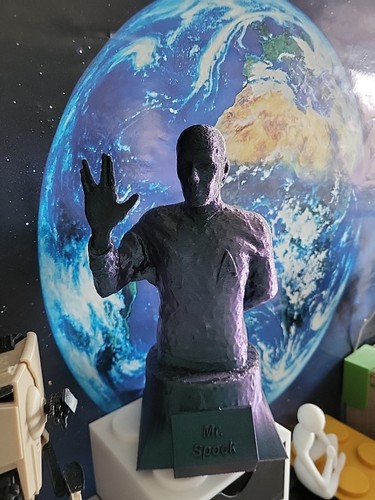 Star trek spock figur - trek---,