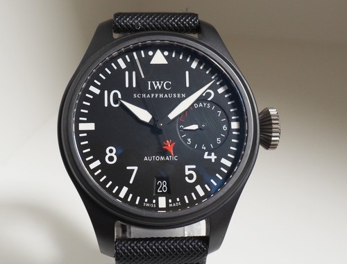Iwc big pilot top - iwc, gun