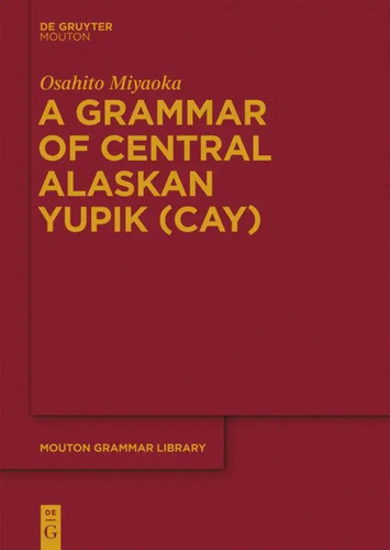 Osahito miyaoka grammar of - |,
