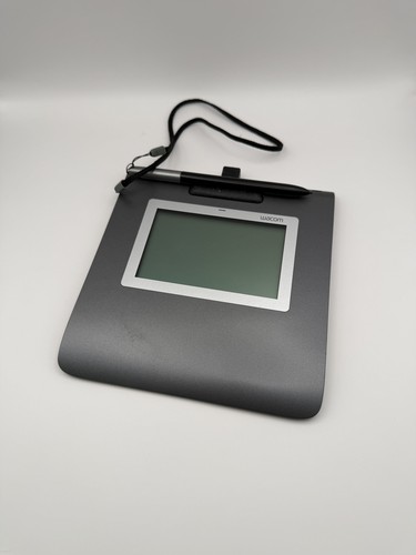 Used lcd signaturtablett wacom - used,