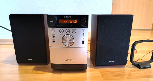 Sony micro anlage - sony,