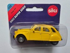 Modellauto Citroen 2CV SIKU Super Serie 1032 unbespielt in OVP 1:55