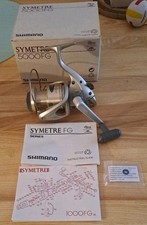 Top Angelrolle Shimano Symetre 5000 FG Made in Japan mit OVP Unbenutzt