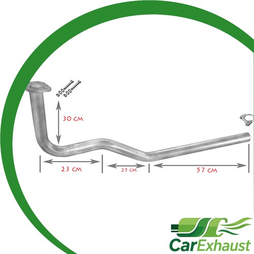 Rohr vorne für mercedes - rohr, t2