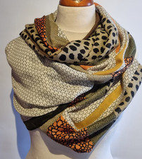 Damen Schal, großer dünner