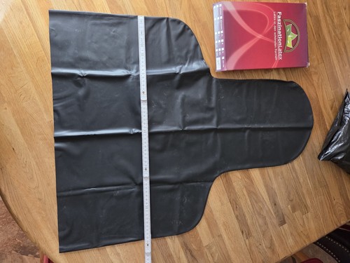 Latex maske kopfsack ohne - latex, "kopfsack"