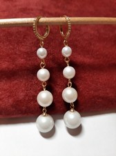 Ohrringe Creole Lange