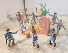 Timpo Toys 9 Figuren Western