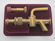 Zapfhahn aus Messing mit