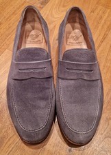 Heinrich Dinkelacker ähnlich Wien Plain V, Blaugrau, Größe 9