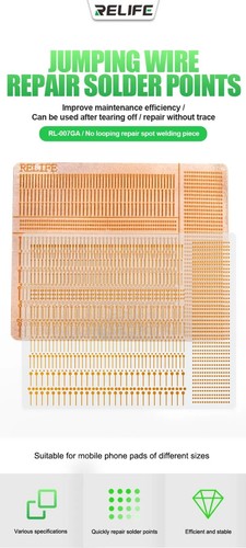 Pcb reparatur pads relife - pcb,
