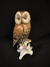 Karl Ens Porzellanfigur  Eule