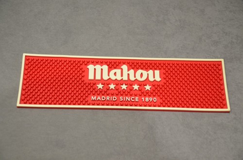Mahou bar läufer bier - bar,