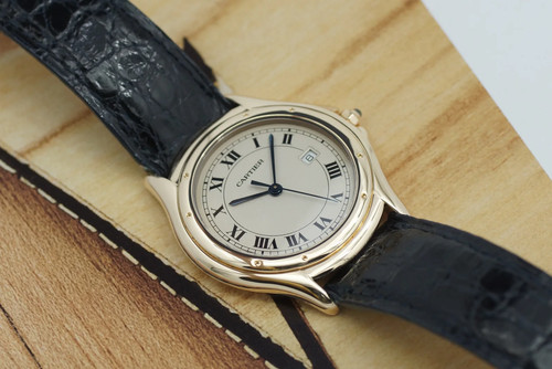 Cartier cougar 887904 gelbgold - 887904,