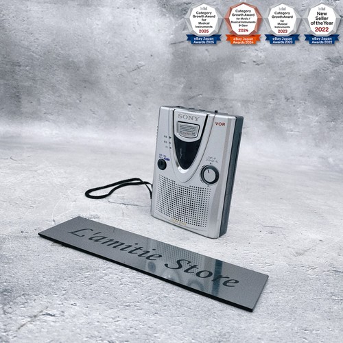 Sony tcm 400 portable cassette - sony,