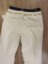 Roxy Skihose Creme/weiß