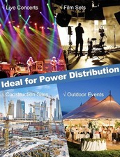 4-Channel DMX Dimmer Pack