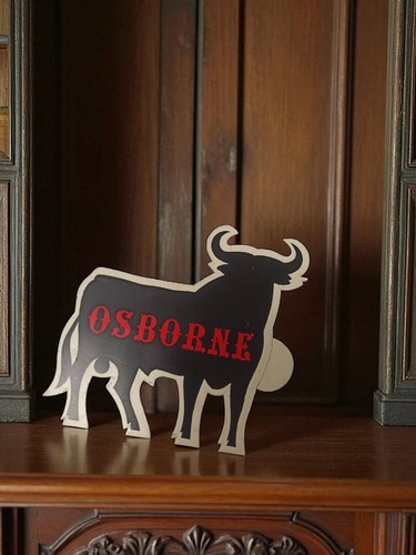 Alter aufkleber stier osborne - alter,