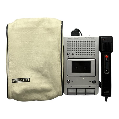 Grundig stenorette 2300 - grundig,