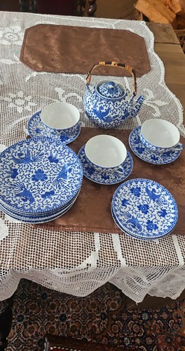 Japanisches tee set dünne - tee-set, –